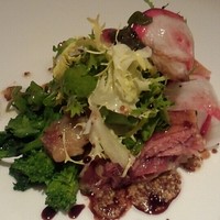 イタリア料理 スペランツァ - 鴨肉のコンフィ