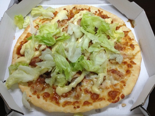 宅配ピザ久しぶりに取りましたが 昔よりいいかなと思うものの やはり冷めるといまいち 楽しい仲間と食べるとごまかせるのかな By ｈｉｔｏｍｉ33 閉店 アオキーズ ピザ 碧南店 Aoki S Pizza 北新川 ピザ 食べログ