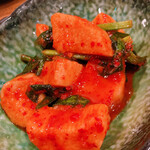 Yakiniku Tsuchii - 山芋キムチ