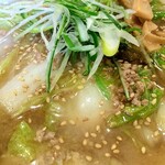 いせのじょう - 辛口白菜ラーメン【Oct.2021】