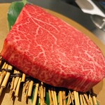 北海道焼肉 北うし - 知床和牛シャトーブリアン