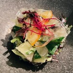 北海道焼肉 北うし - コールスローサラダ