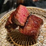 北海道焼肉 北うし - 知床和牛サガリ