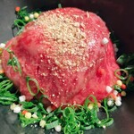 北海道焼肉 北うし - びえい和牛サーロイン茶漬け