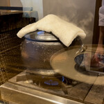 温石 - 汽笛を上げる土鍋