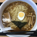 らーめんどんぐり - これまでワンタンめんが続き、今回が、今年初めてのらーめん。