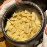 温石 - 筍ご飯出来ました！