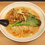 麺屋 六 - 担々麺（麺大盛）（アップ）