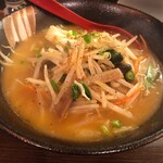 TORISOBA 雄 - 白湯味噌鶏そば