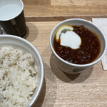 スープストックトーキョー - ボルシチとライスS  税込５９０円