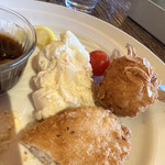 KUBOTA食堂 - ★ポテトサラダもお気に入り