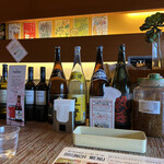 KUBOTA食堂 - ★カウンターの様子