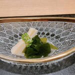 日本料理FUJI - 新筍とワカメ