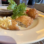 KUBOTA食堂 - ★お魚フライの断面