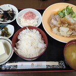 定食や　おかだ - 