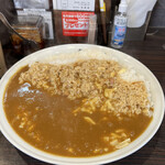 Koko Ichiban Ya Jeia Ruhigashi Urawa Ekimaeten - ズーチーカレー800g甘口♪ このぐらい食うと満腹感があるね^ ^