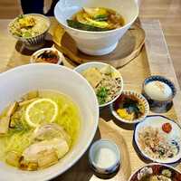 麺屋割ぽう ツクリ茸 - 