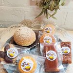 ル・ルシェ・カシェ - きな粉シューと焼き菓子各種