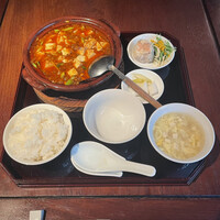 膳處漢ぽっちり - 四川麻婆豆腐