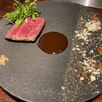 中土 - 【写真⑫】いぶさな牛の肩ロース