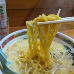 味の札幌 - 味噌カレー牛乳ラーメン