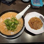 来来亭 - チャーハン定食