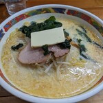 味の札幌 - 味噌カレー牛乳ラーメン