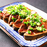 レバーのにんにく醤油漬け