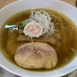 中華そば 深緑 - 白出汁(ロース) 1,100円