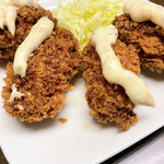 有限会社桝屋酒店   - 牡蠣フライ