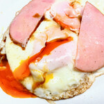 有限会社桝屋酒店   - ハムエッグ