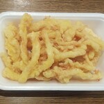 ディオ - さきいかの天ぷら (税抜)222円→155円 ※開封後 (2022.02.23)