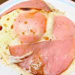 有限会社桝屋酒店   - ハムエッグ