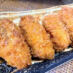 有限会社桝屋酒店   - 牡蠣フライ