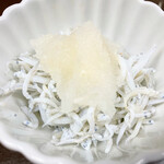 有限会社桝屋酒店   - じゃこおろし