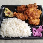 #ダイエットは明日から - からあげ弁当（500円）