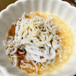 有限会社桝屋酒店   - じゃこおろし山芋