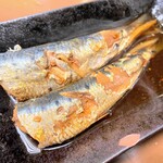 有限会社桝屋酒店   - 鰯煮付け