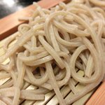 茨城マルシェ - 茨城の郷土料理ふるさとけんちん蕎麦 980円 のお蕎麦