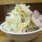 ラーメン二郎 - 小全マシ（2013.01.18）
