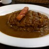 東インドカリー - カツカレー(ウインナー入り)