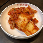 韓国家庭料理 ソウル家 - キムチ
