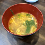 韓国家庭料理 ソウル家 - スープ