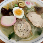 昇福亭食堂 - 五目タンメン