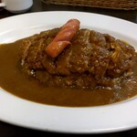 Higashi Indo Kari - カツカレー(ウインナー入り)