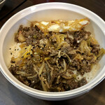 韓国家庭料理 ソウル家 - プルコギ丼