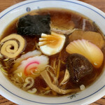 昇福亭食堂 - 五目ラーメン