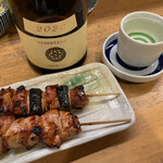 炭火串焼 鳥福 - 