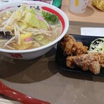 近江ちゃんぽん亭 - 近江ちゃんぽんとからあげ