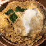 ひょうたん茶屋 - かつ丼アップ